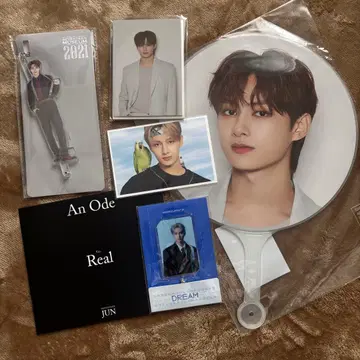 SEVENTEEN 준 굿즈 묶음 판매