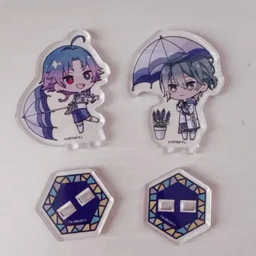 18TRIP 에이트리 애니카페2 아크릴 스탠드 하치노야 나기 요한코 타로