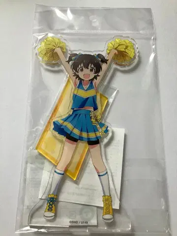 아이돌 마스터 신데렐라 걸스 U149 아카기 미리아 아크릴 스탠드 치어