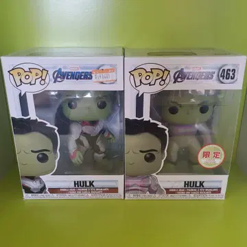 POP 헐크 피규어 2체 세트
