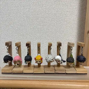 귀멸의 칼날 집게 연결 마스코트 묶음 판매