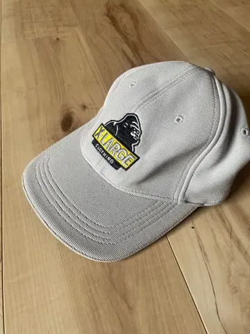 X-LARGE 엑스라지 캡 10주년 기념 스카이블루 블루