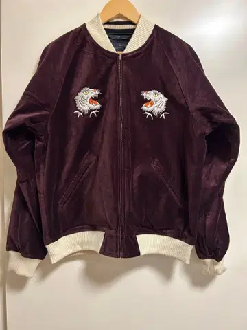 AVIREX 스카잔 리버서블