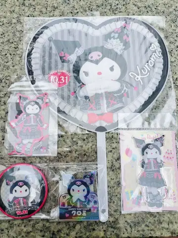 쿠로미 벌스데이 굿즈 퓨로랜드