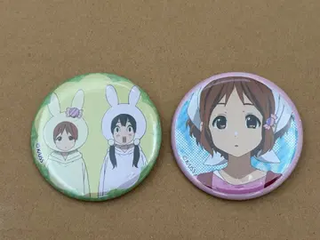 타마코 마켓 타마코 러브 스토리 캔뱃지 2개 세트 1