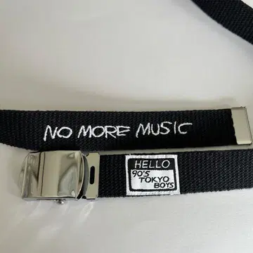 오카모토즈 GI 벨트 블랙