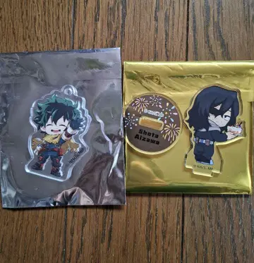 히로아카 데쿠 아이자와 선생님 스이파라 아크릴 스탠드 GIGO 아크릴 참