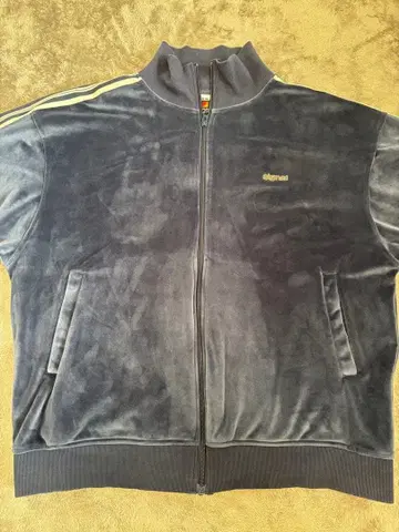 SIGNAL 네이비 집업 저리 M