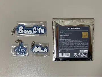 TXT ACT:TOMORROW 팝업 아크릴 참 범규