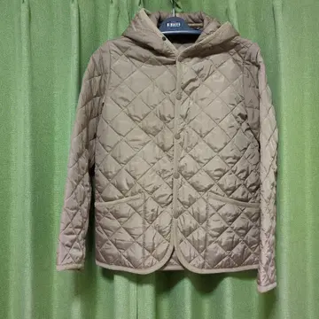 [ THE SMOCK SHOP ] 새상품급!! 퀼팅 자켓 베이지