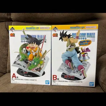 드래곤볼 제일복권 40th ~그 첫 번째~ A상 2개 세트