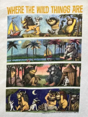 WHERE THE WILD THINGS ARE 티셔츠