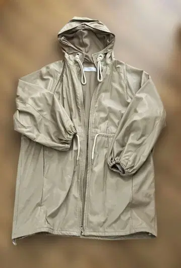 Audrey and John Wad 인조 가죽 후데트 블루종