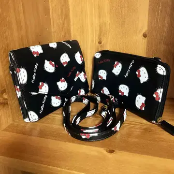 키티 우치다 신나 콜라보 숄더백 지갑