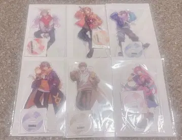 Crazy Raccoon 빅 아크릴 스탠드 vol.3 전 6종