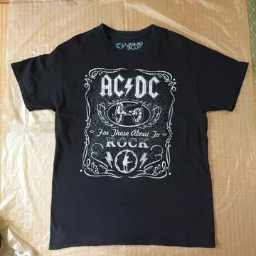 AC/DC 티셔츠 M 사이즈
