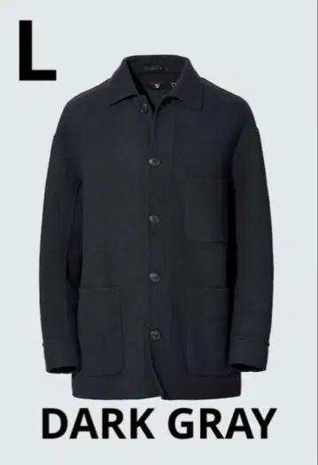 유니클로+J 울 블렌드 오버 사이즈 셔츠 자켓