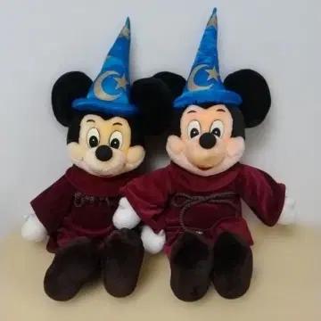 디즈니 판타지아 디즈니랜드 레트로 종이 택 포함 있음