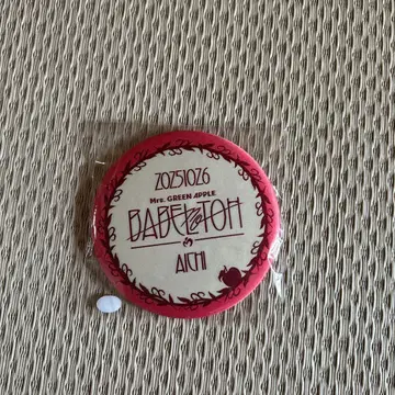 미세스 BABEL no TOH RingoJam 시트 특전 굿즈 캔뱃지