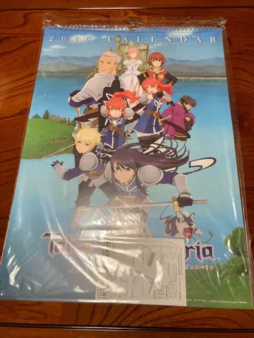 테일즈 오브 시리즈 2010년 달력 및 클리어 파일 세트