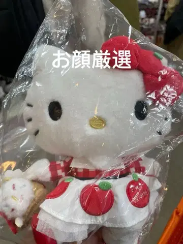 산리오 헬로키티 에뚜왈 에그리오트 콜라보 봉제 인형(S)