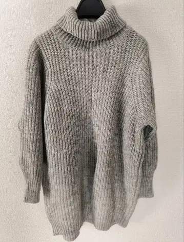 Paul Smith 그레이 터틀넥 스웨터