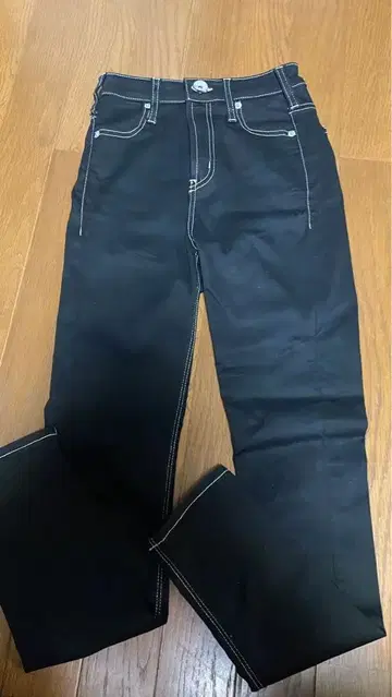 GYDA 하이웨스트 원 워시 스키니 팬츠