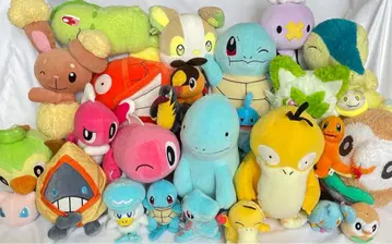 포켓몬스터 봉제 인형 묶음 판매