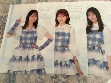 히나타자카46 히나타자카46 복권 로손 클리어 파일