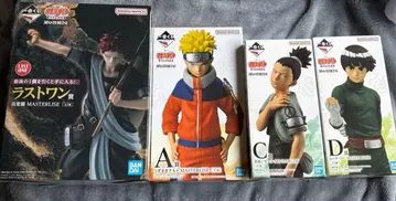 제일복권 NARUTO 중급닌자 시험편 A상 C상 D상 라스트 원상