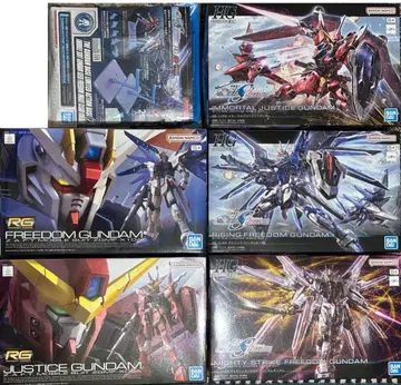 HG RG 건담 SEED/SEED FREEDOM 액션 베이스 세트