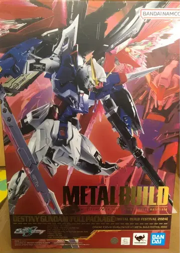 METAL BUILD 데스티니 건담 풀 패키지 2024