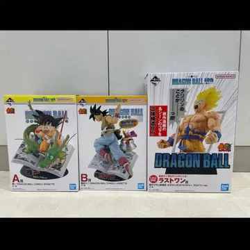 드래곤볼 제일복권 A상 B상 라스트 원 세트