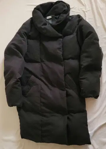 PUMA 블랙 다운 자켓 M 사이즈