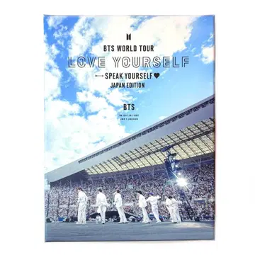 BTS LOVE YOUR SELF Blu-ray