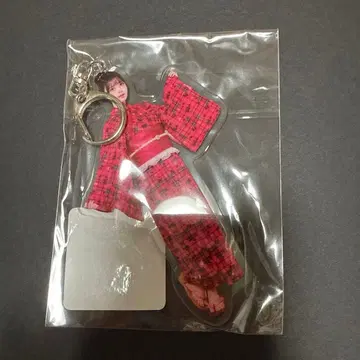 iLiFE! 무도관 아크릴 키링 코코하나 리리 유카타