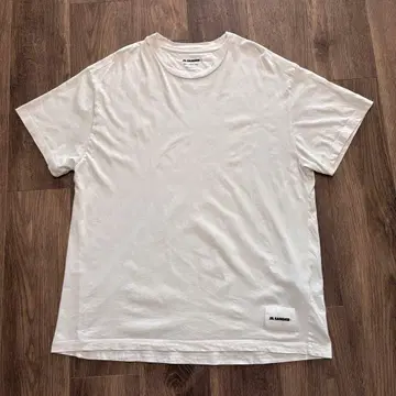 JIL SANDER 질 샌더 로고 팩 T셔츠 XXL