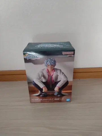 은혼 3년 Z반 긴파치 선생님 데스크 피규어 사카타 긴파치