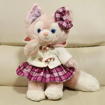 리나벨 스텔라 루 코스튬 더플 코트 세트 화이트 핑크