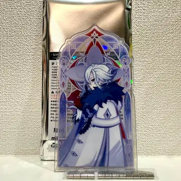 원신 아를레키노 서리와 권염 아크릴 스탠드 공식 정품