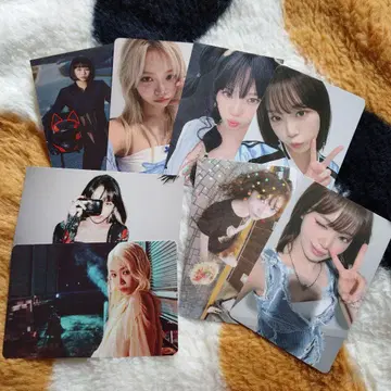 르세라핌 포토카드 채원