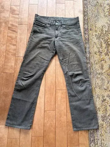 MARGARET HOWELL EDWIN 그레이 데님 팬츠 W31 L34