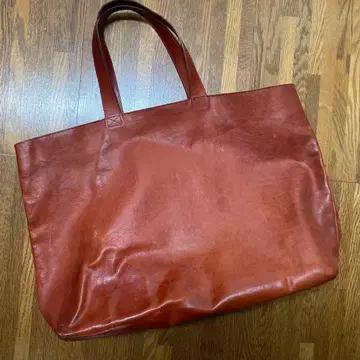 ARTS & SCIENCE 핑크 가죽 토트백