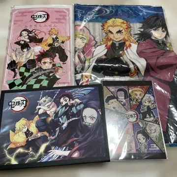 귀멸의 칼날 참 세트, 기둥 페이스 타월 덤