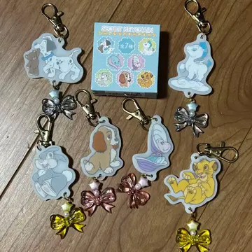 Disney 시크릿 키체인