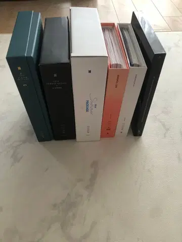 BTS 패키지 컬렉션