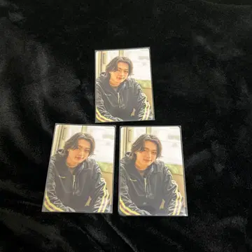 라스피 트레이딩 카드 루이