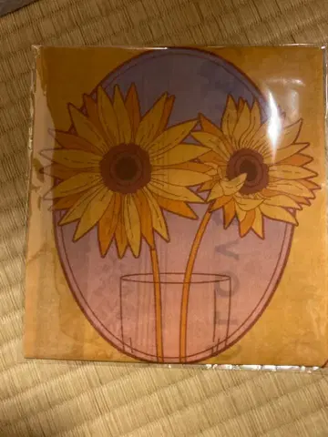 영화 LOVESONG 미사용 새상품 대형 손수건