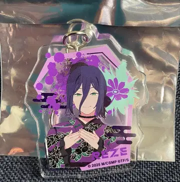 체인소 맨 OMATSURI POPUP 레제 아크릴 키링