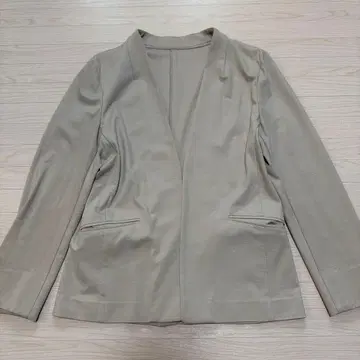 Aga 노카라 자켓 베이지 M 야마다야